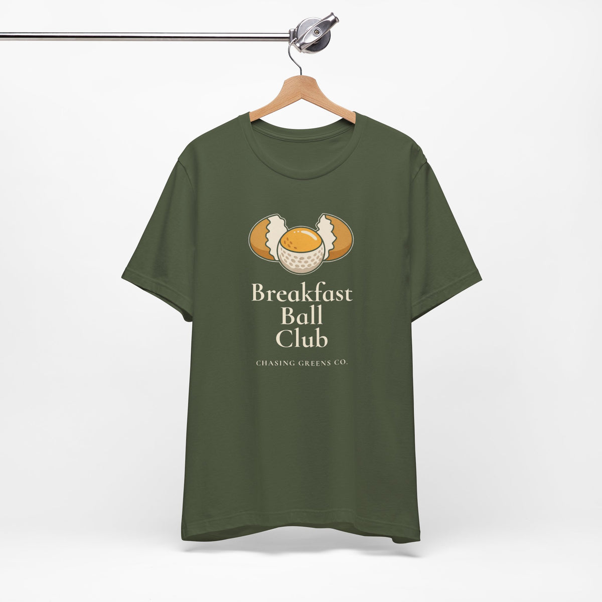 "Breakfast Ball" Club Tee