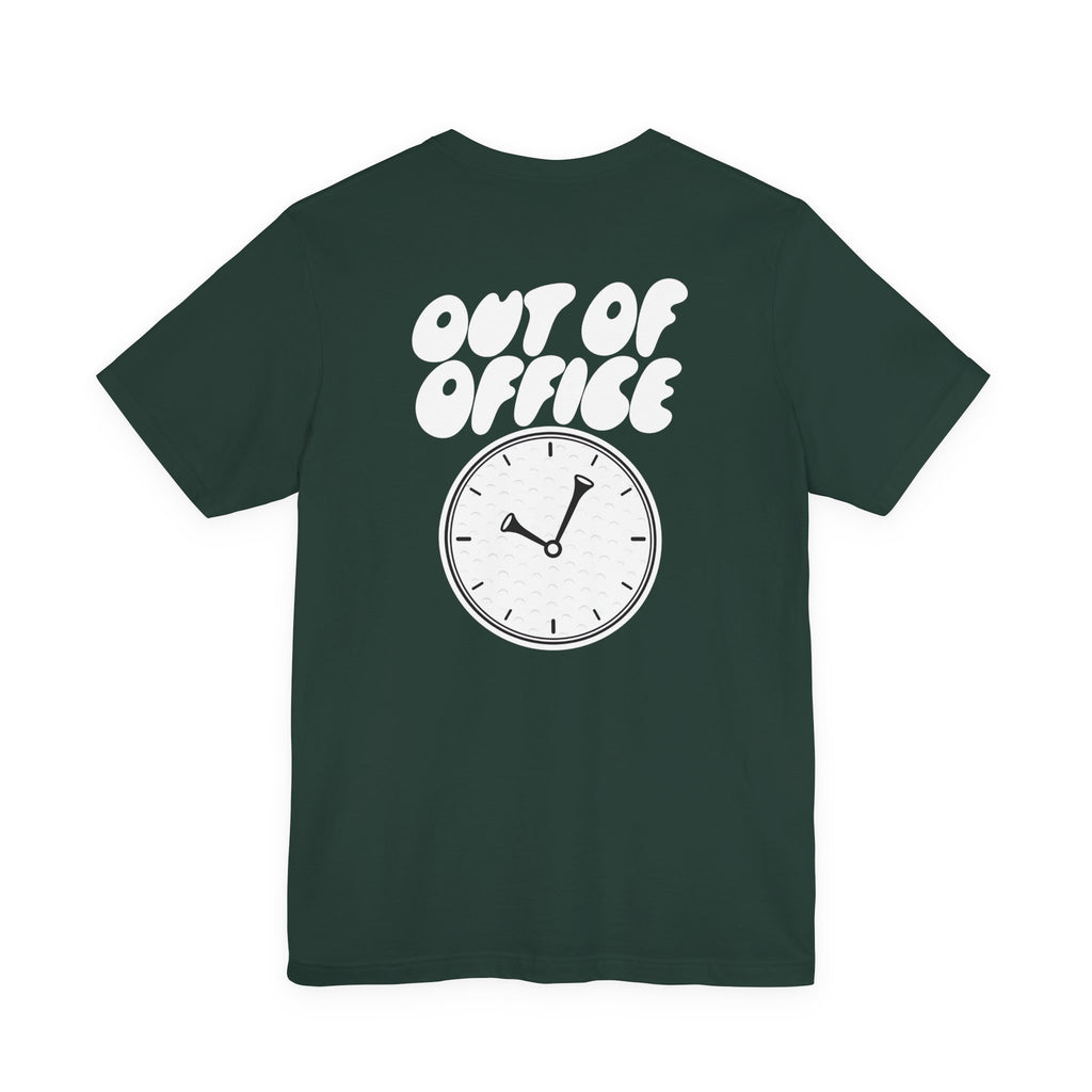 "Tee Time" Golf Tee
