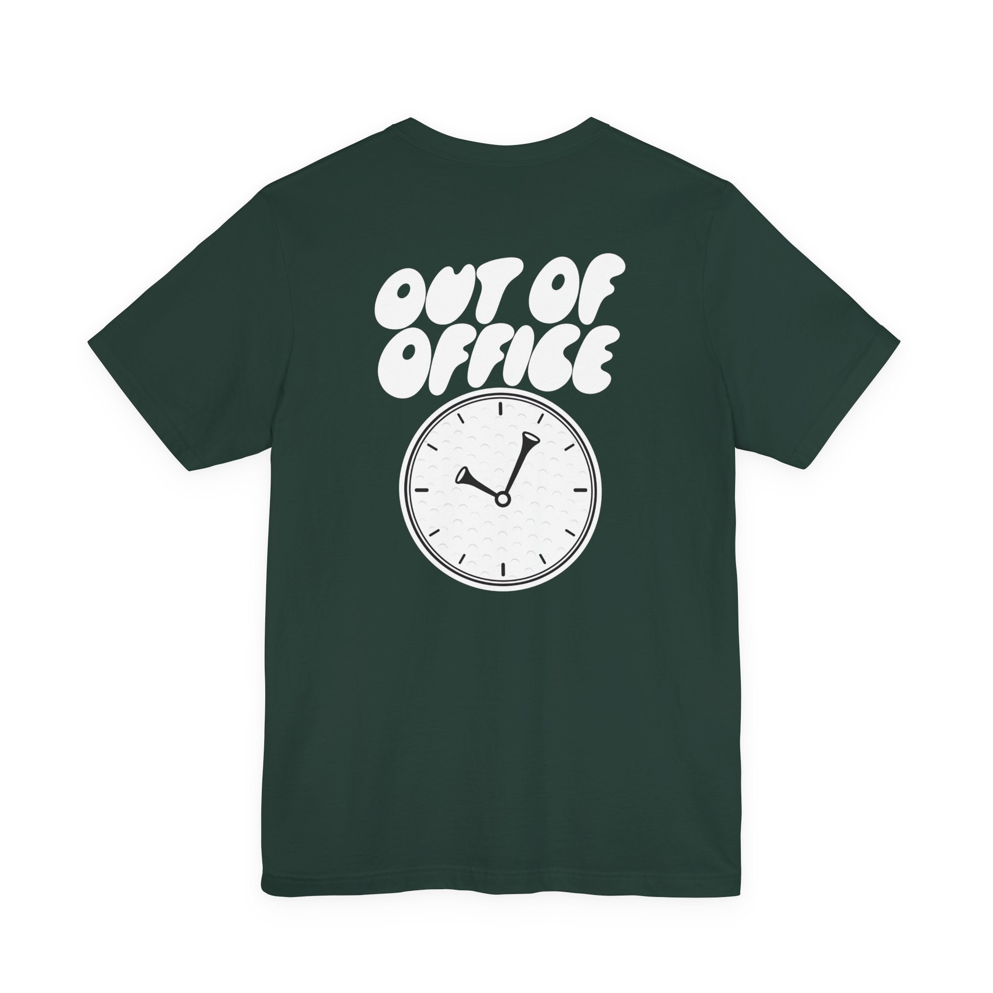 "Tee Time" Golf Tee