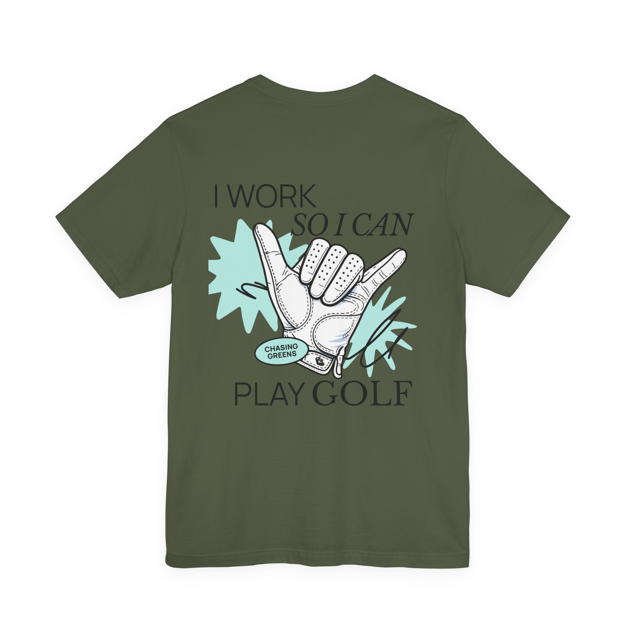 The "Work-to-Play Golfer" Tee
