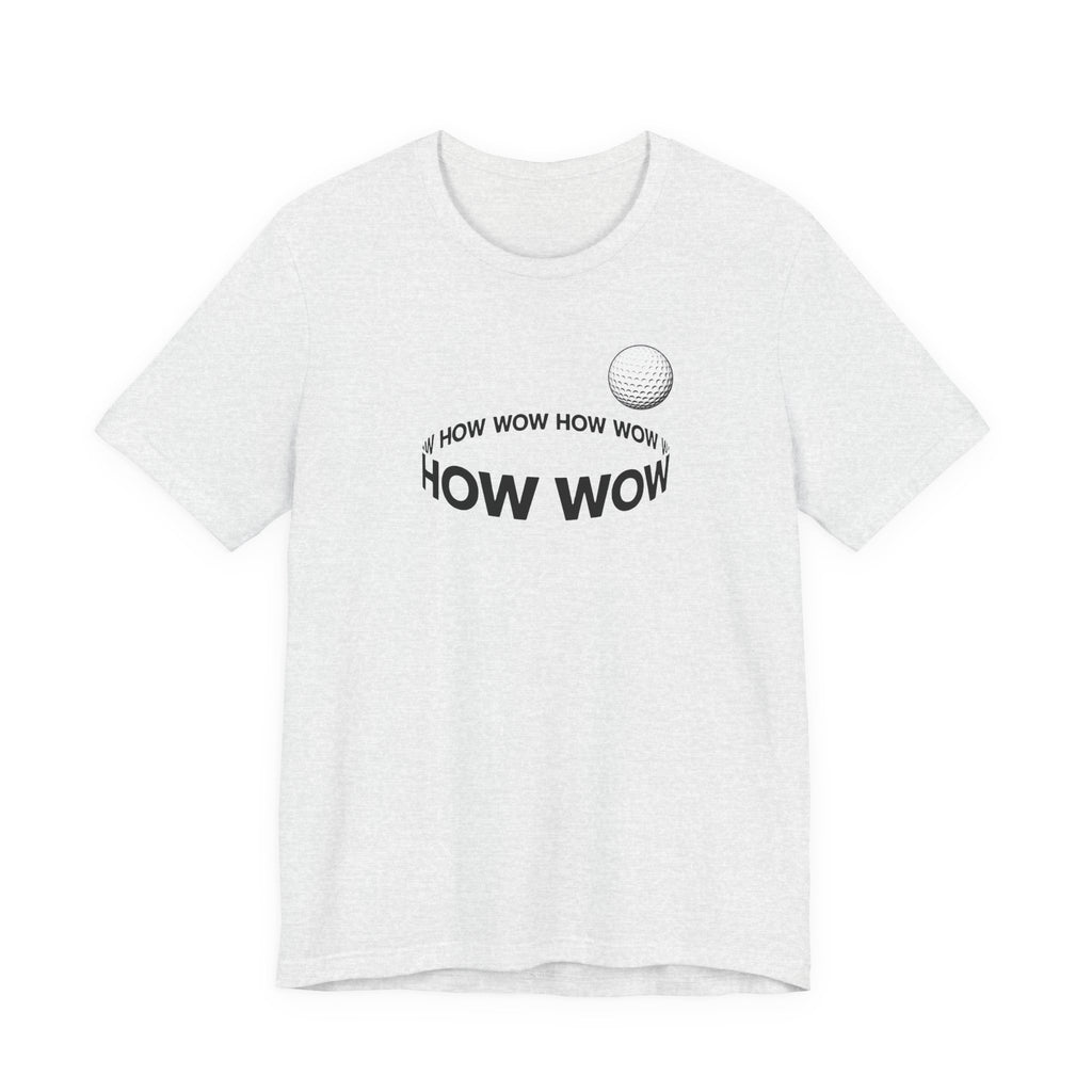 "Never Short" Golf Tee