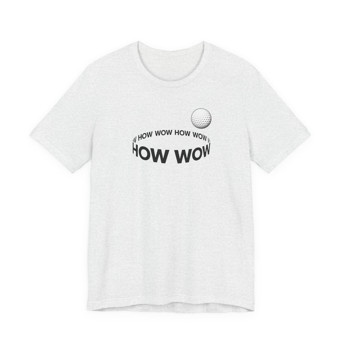 "Never Short" Golf Tee