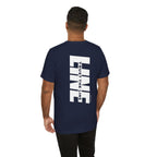 "Trust The Line" Golf Tee