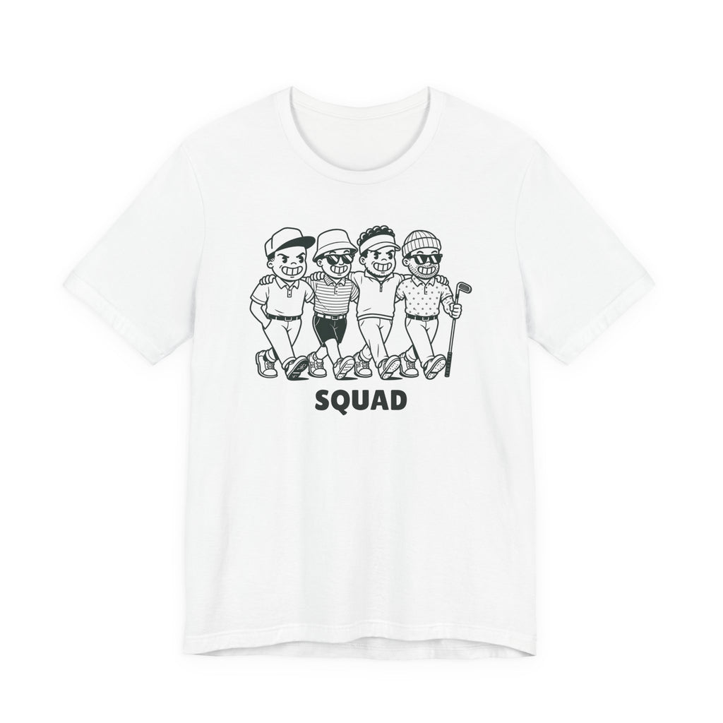 "SQUAD" Golf Tee
