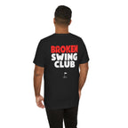 "Broken Swing Club" Golf Tee