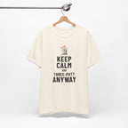 "Keep Calm" Golf Tee