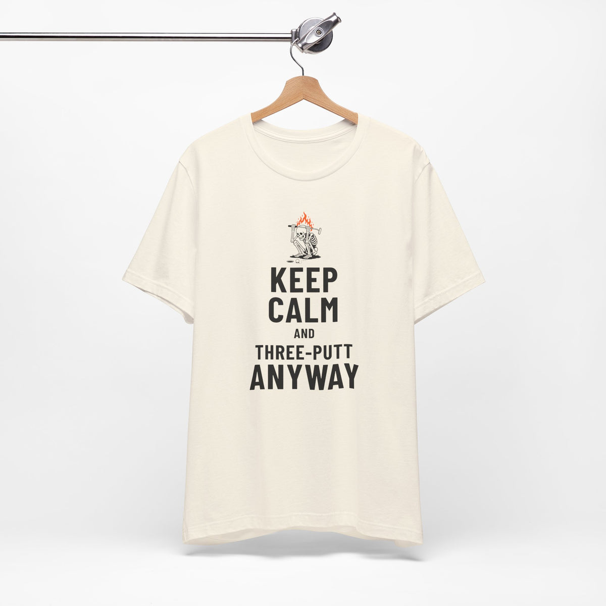 "Keep Calm" Golf Tee