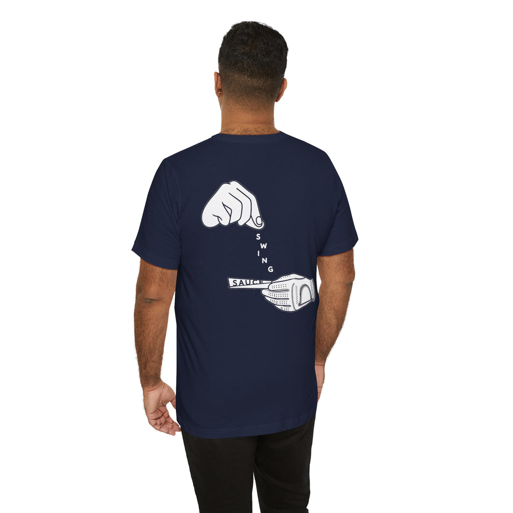 "Sprinkle Swing Sauce" Golf Tee