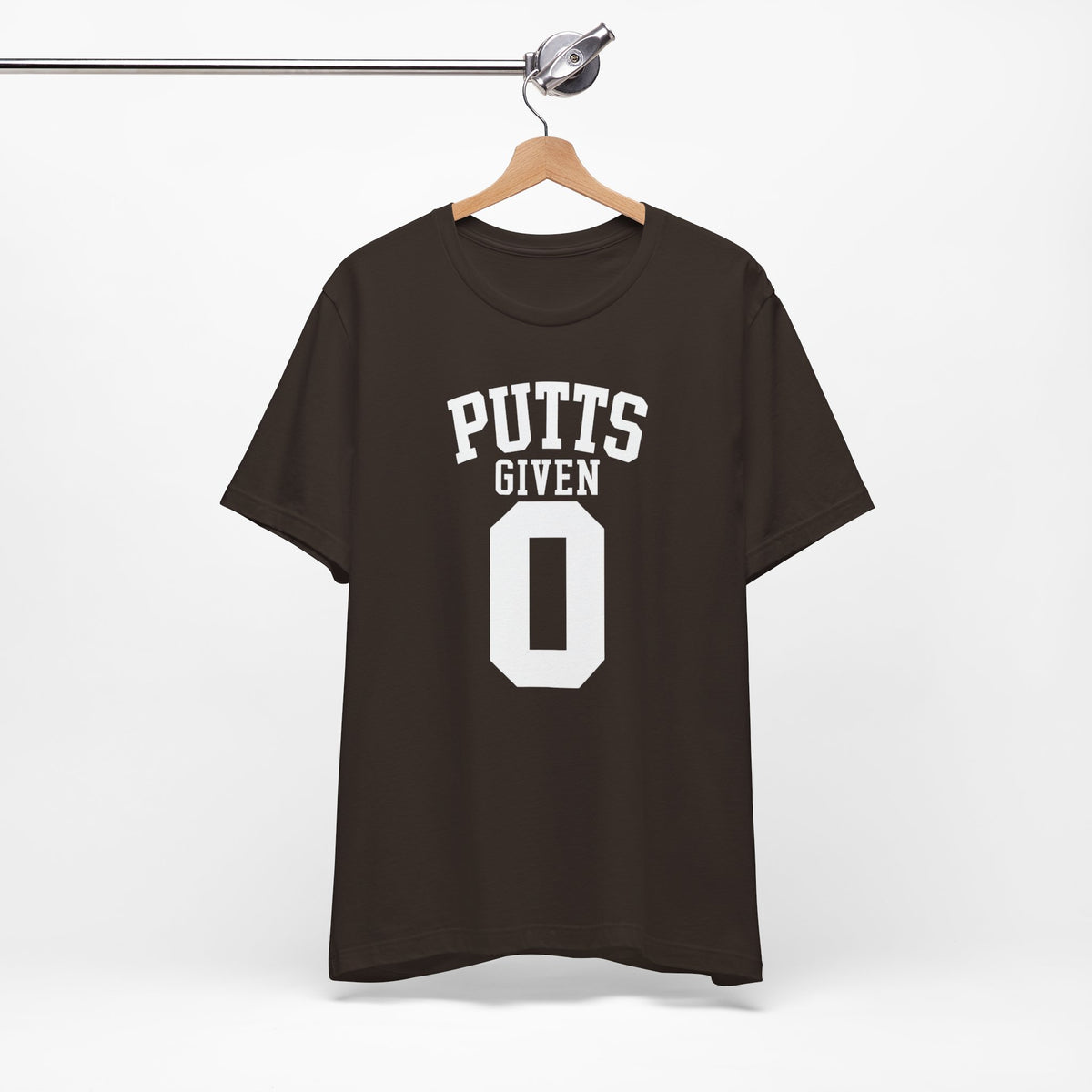 "Zero Putts Given" Tee