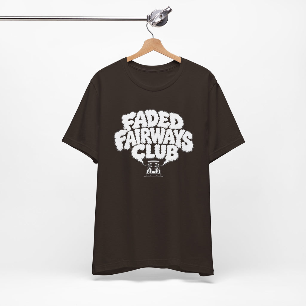"Faded Fairways" Club Tee