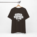 "Faded Fairways" Club Tee