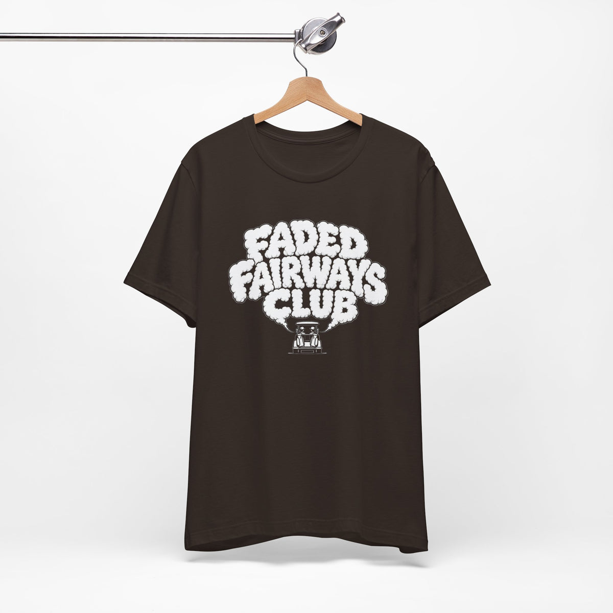 "Faded Fairways" Club Tee