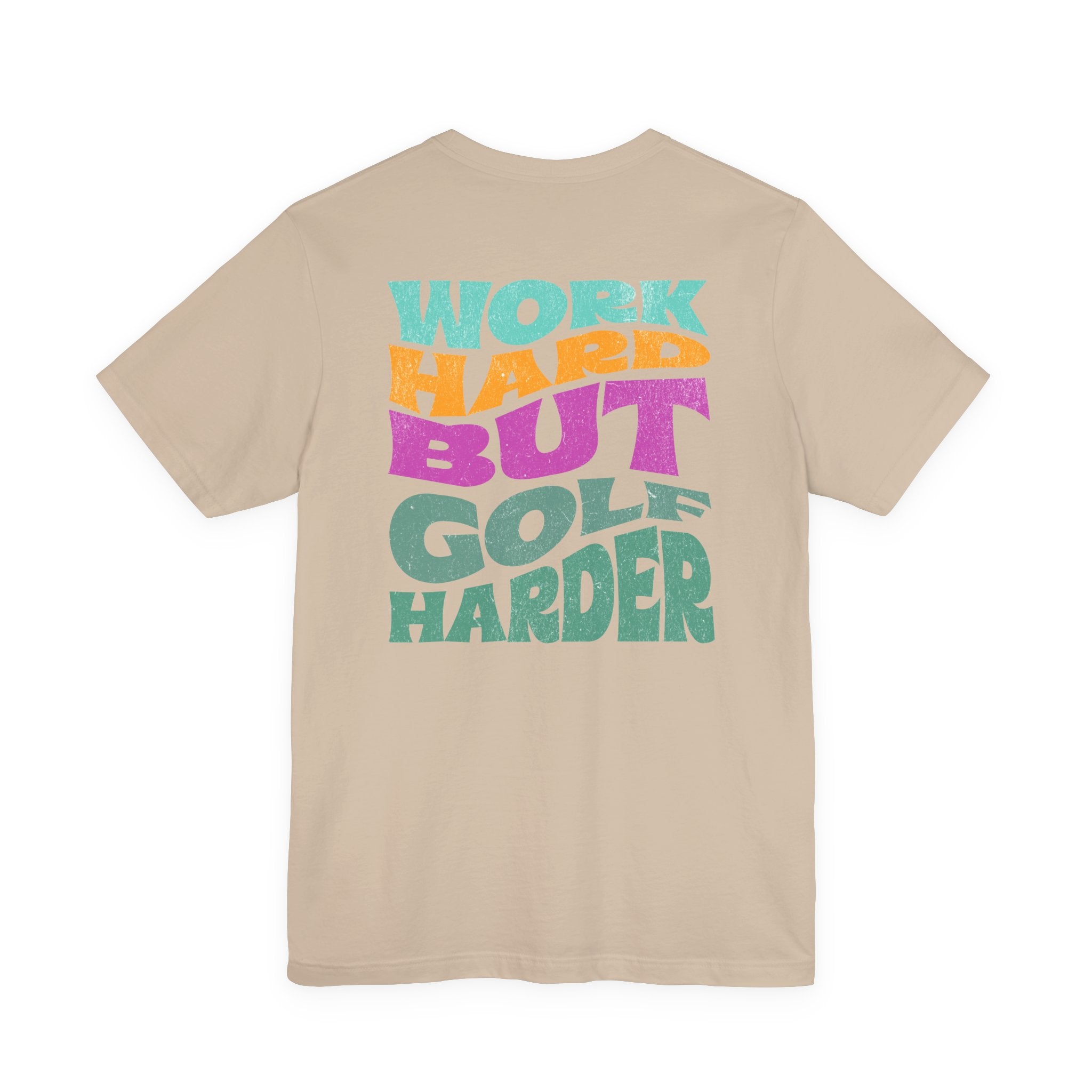 The "Hustle Golfer" Tee