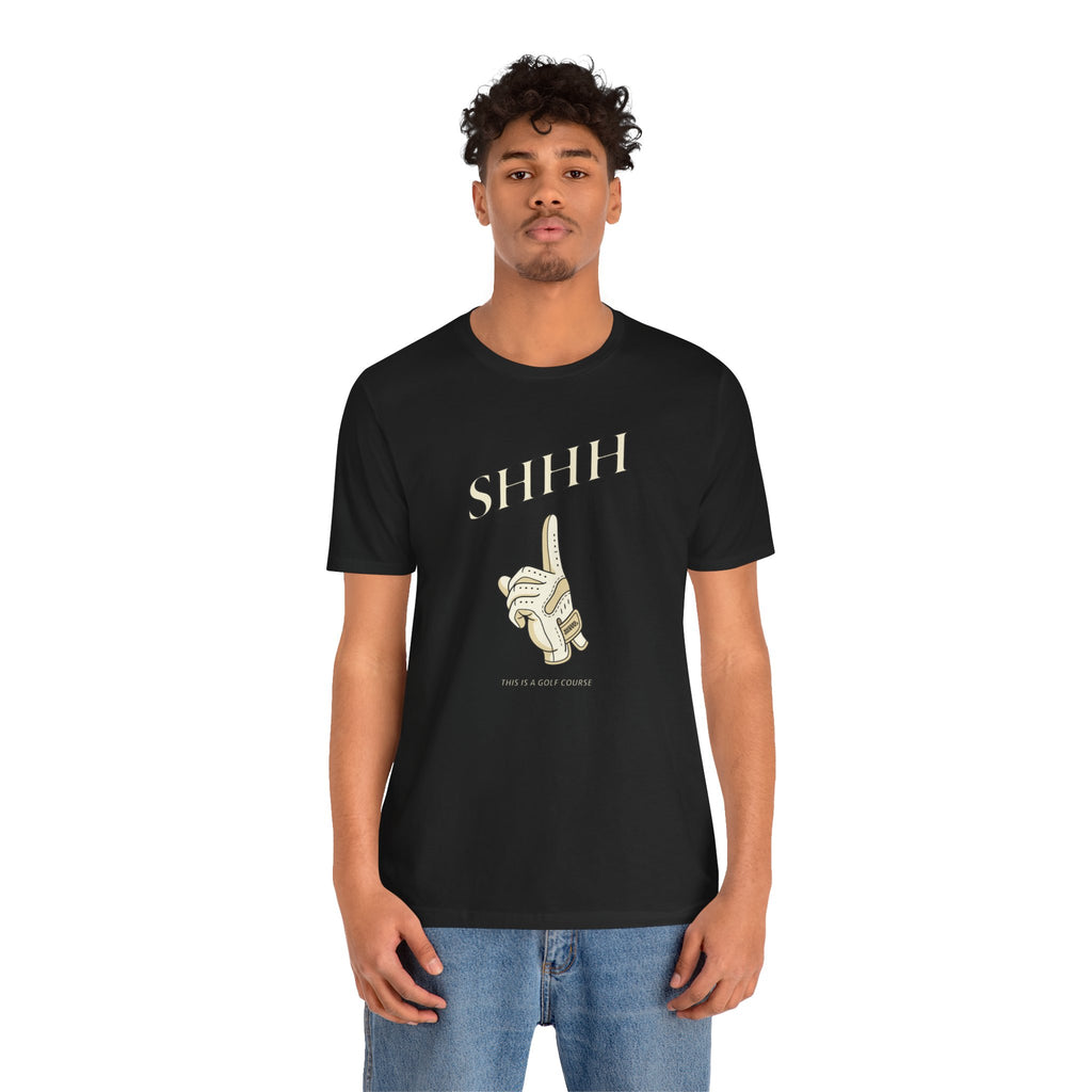 "Loud Golfer" Tee