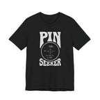 "Pin Seeker" Golf Tee