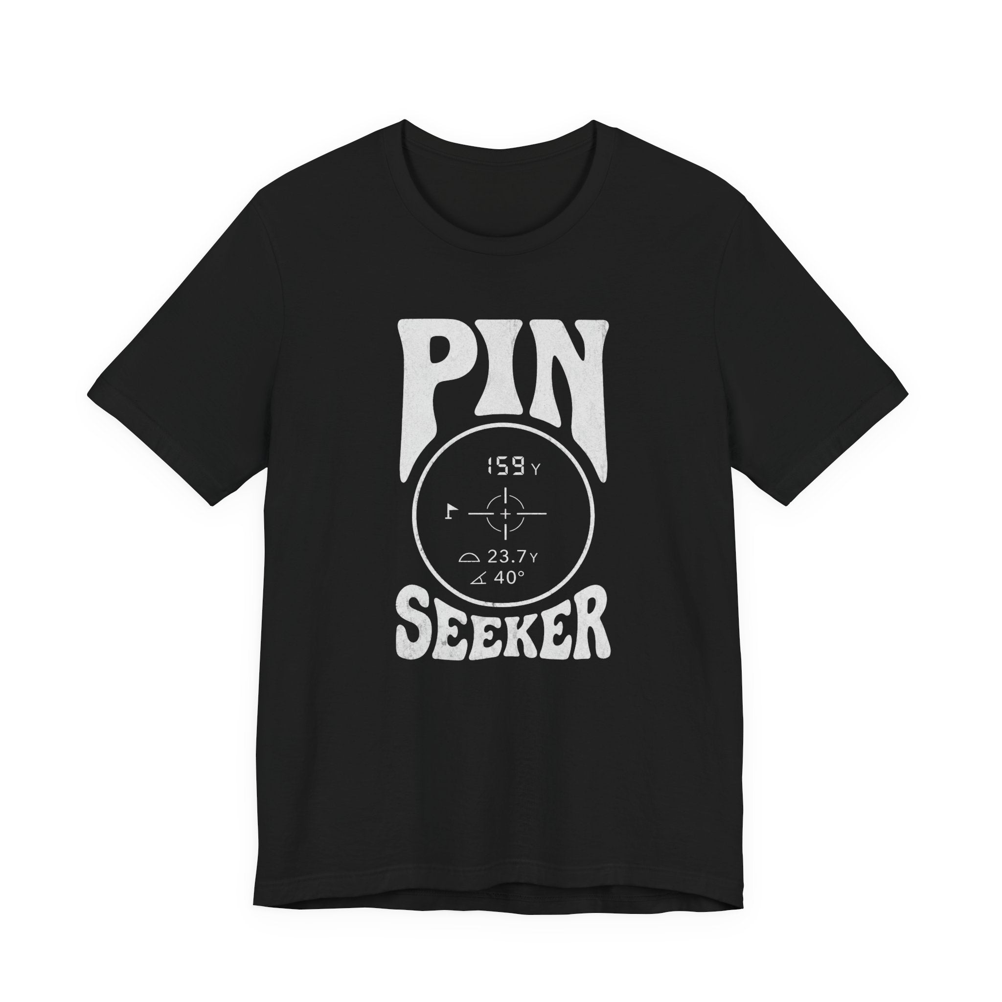 The "Pin Seeker" Golf Tee