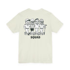 "SQUAD" Golf Tee