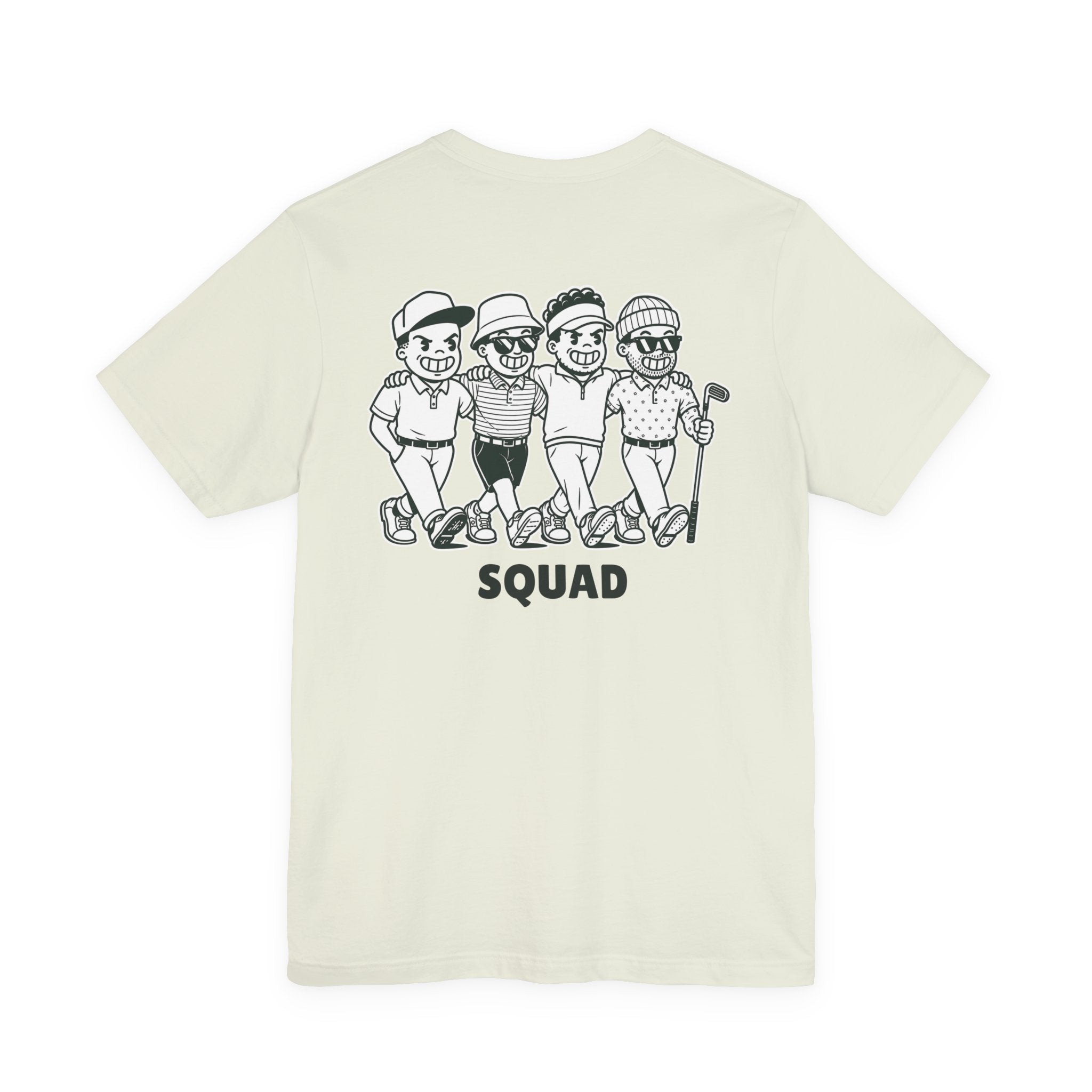 "SQUAD" Golf Tee