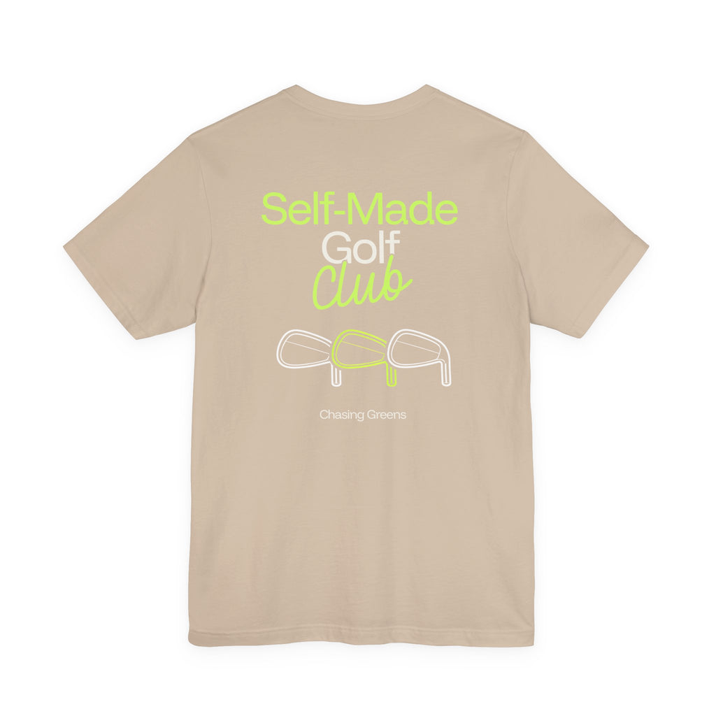 The "Self-Made Golfer" Tee