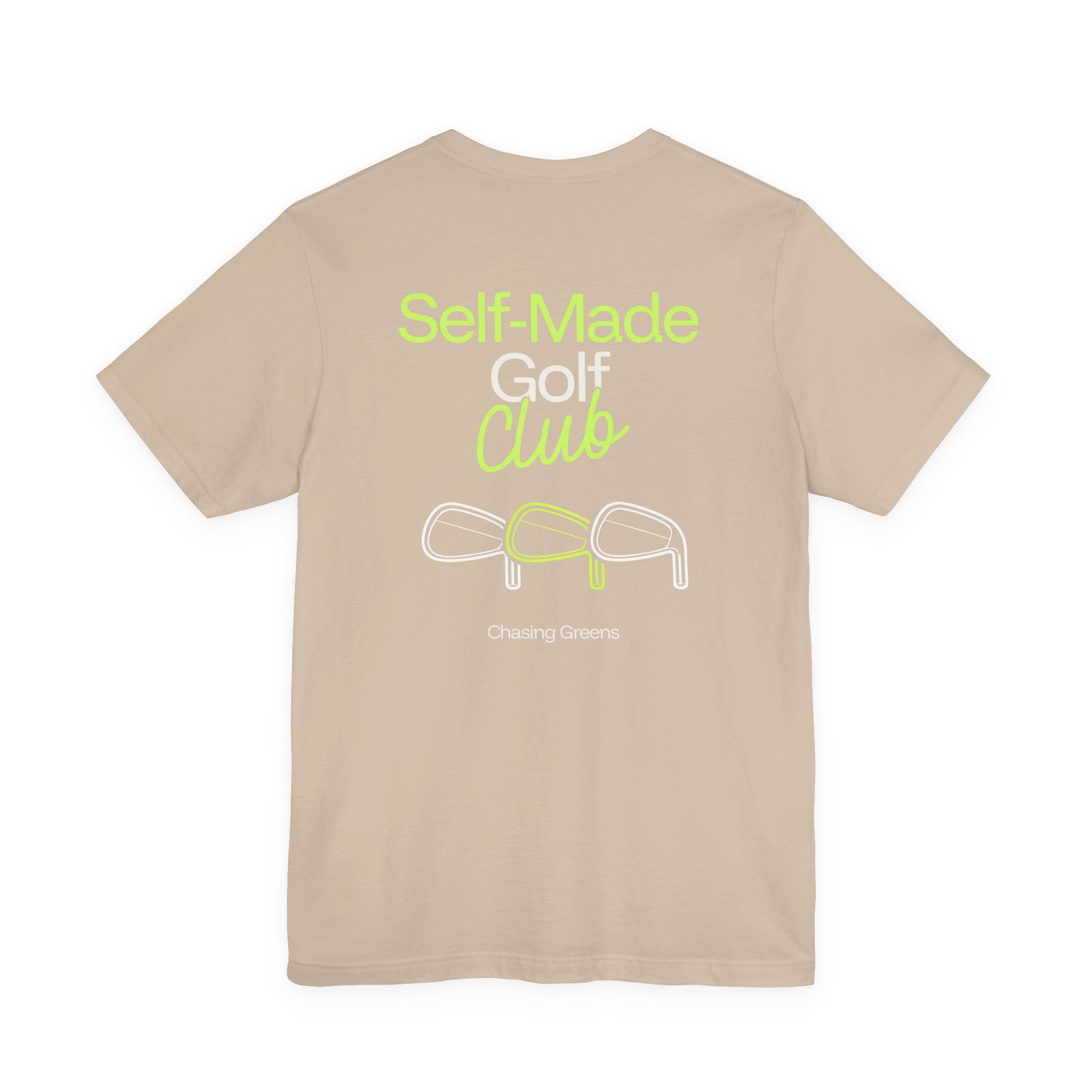 The "Self-Made Golfer" Tee