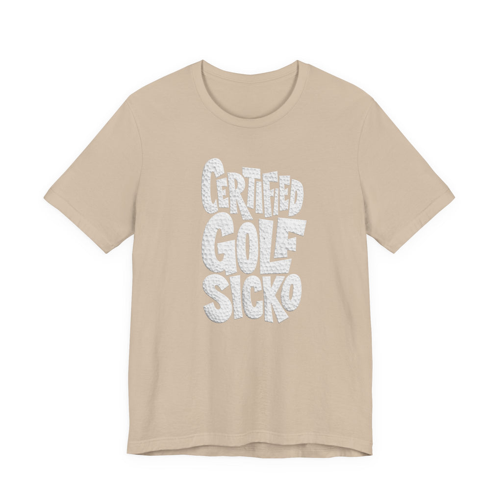 "Golf Sicko" Club Tee