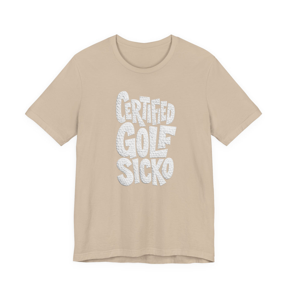 "Golf Sicko" Club Tee