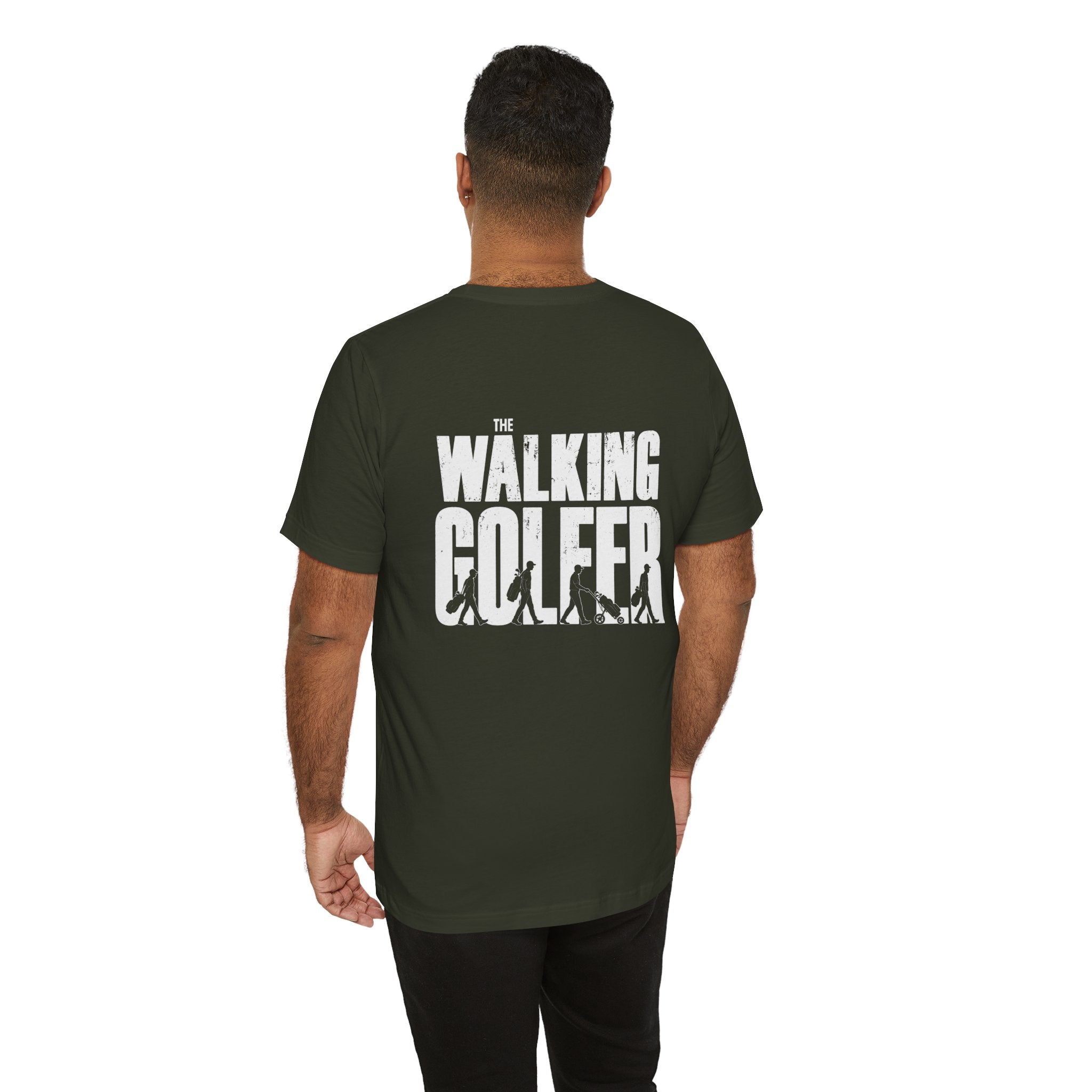 "Walking Golfer" Club Tee