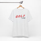 "GOLF" Club Tee