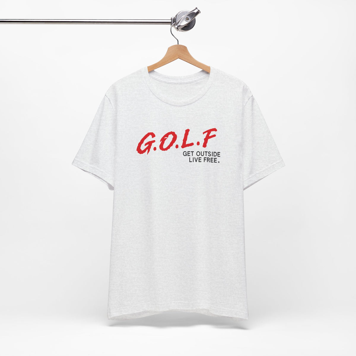 "GOLF" Club Tee