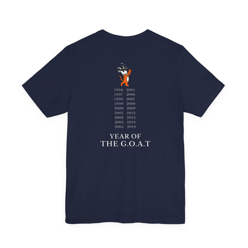 The "Year of THE GOAT Golfer" Tee