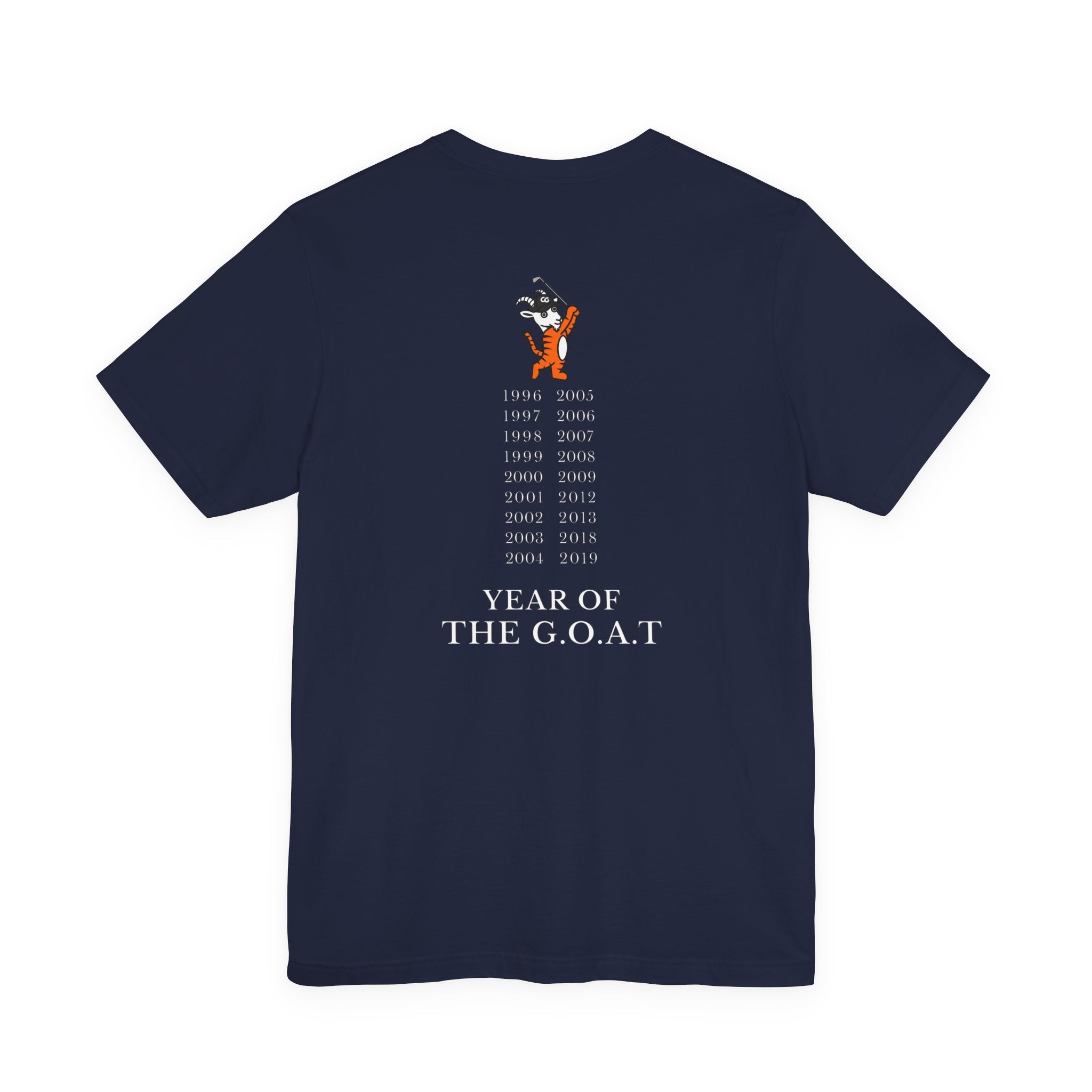 The "Year of THE GOAT Golfer" Tee