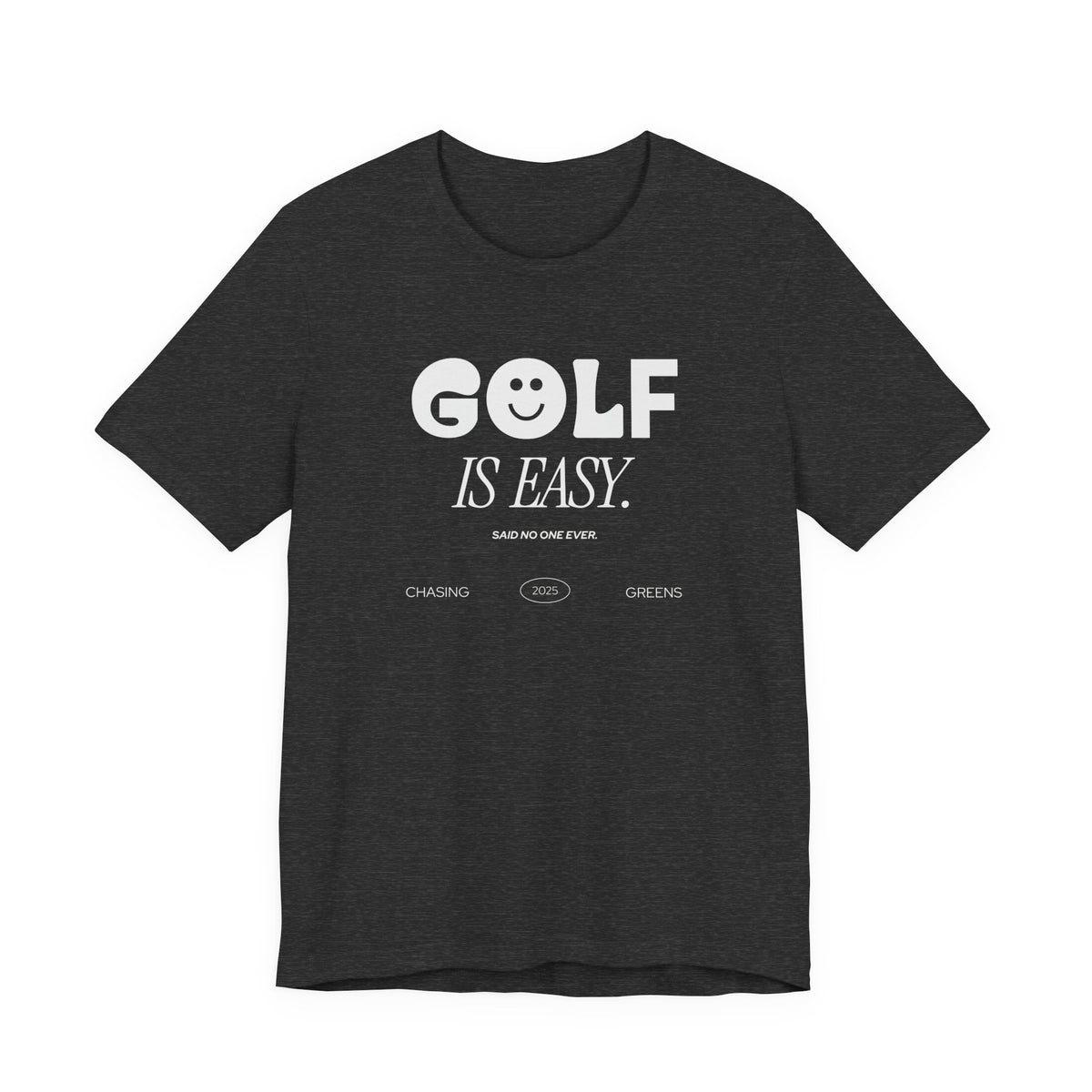 "Golf Is Easy" Club Tee