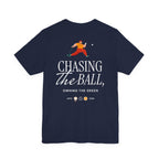The "Ball Chasing Golfer" Tee