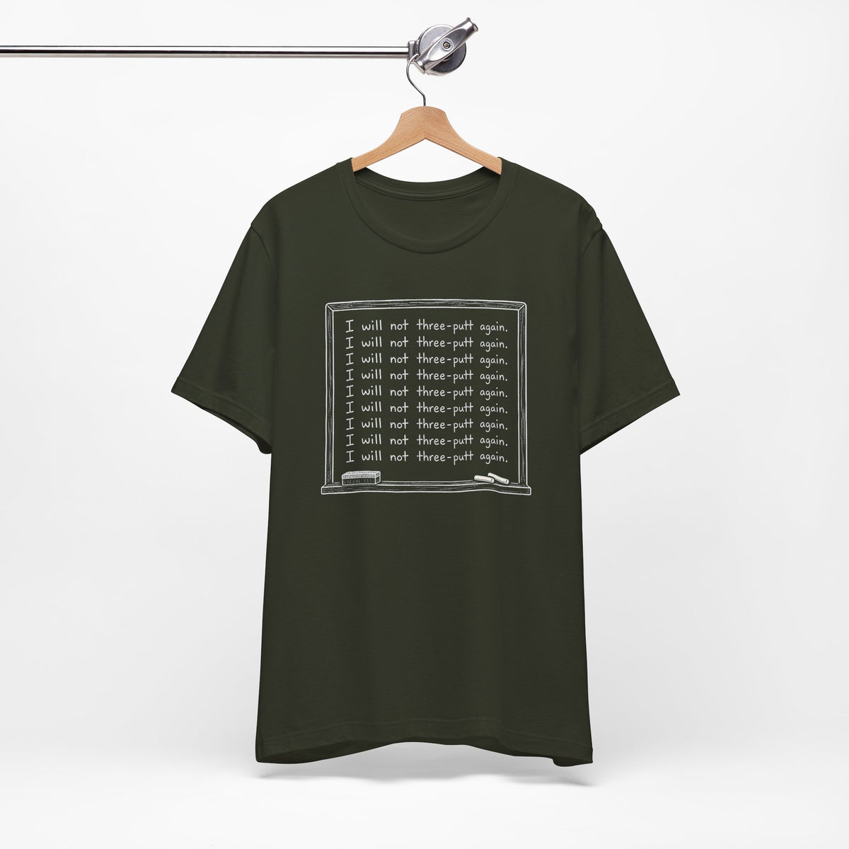 "Putting Detention" Club Tee