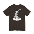 "Play The Slice" Golf Tee