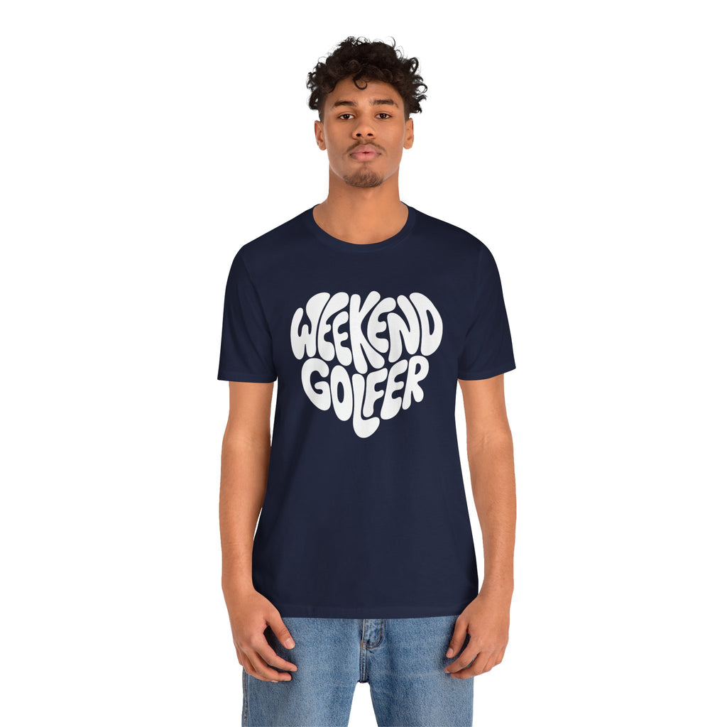 "Weekend Golf" Club Tee