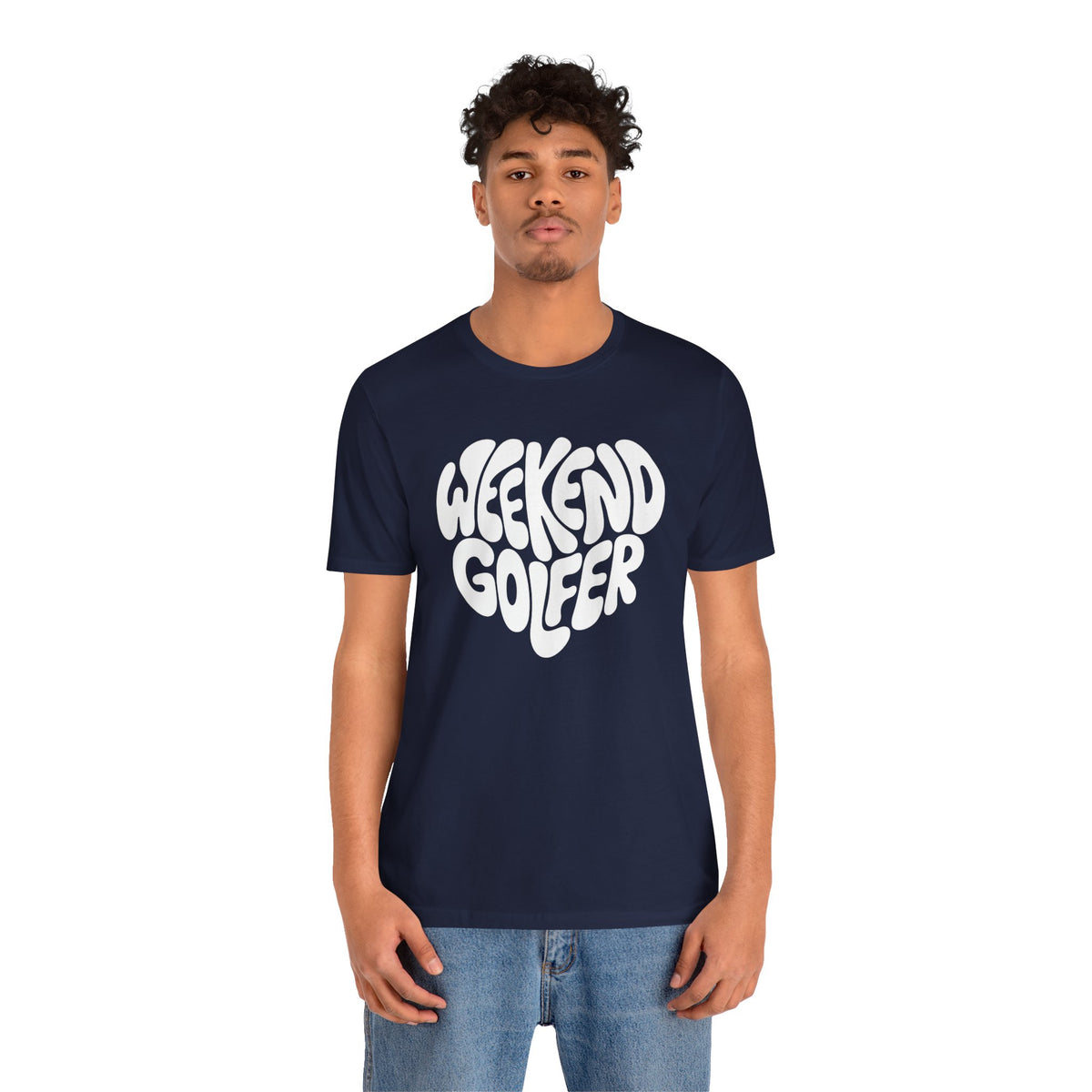 "Weekend Golf" Club Tee