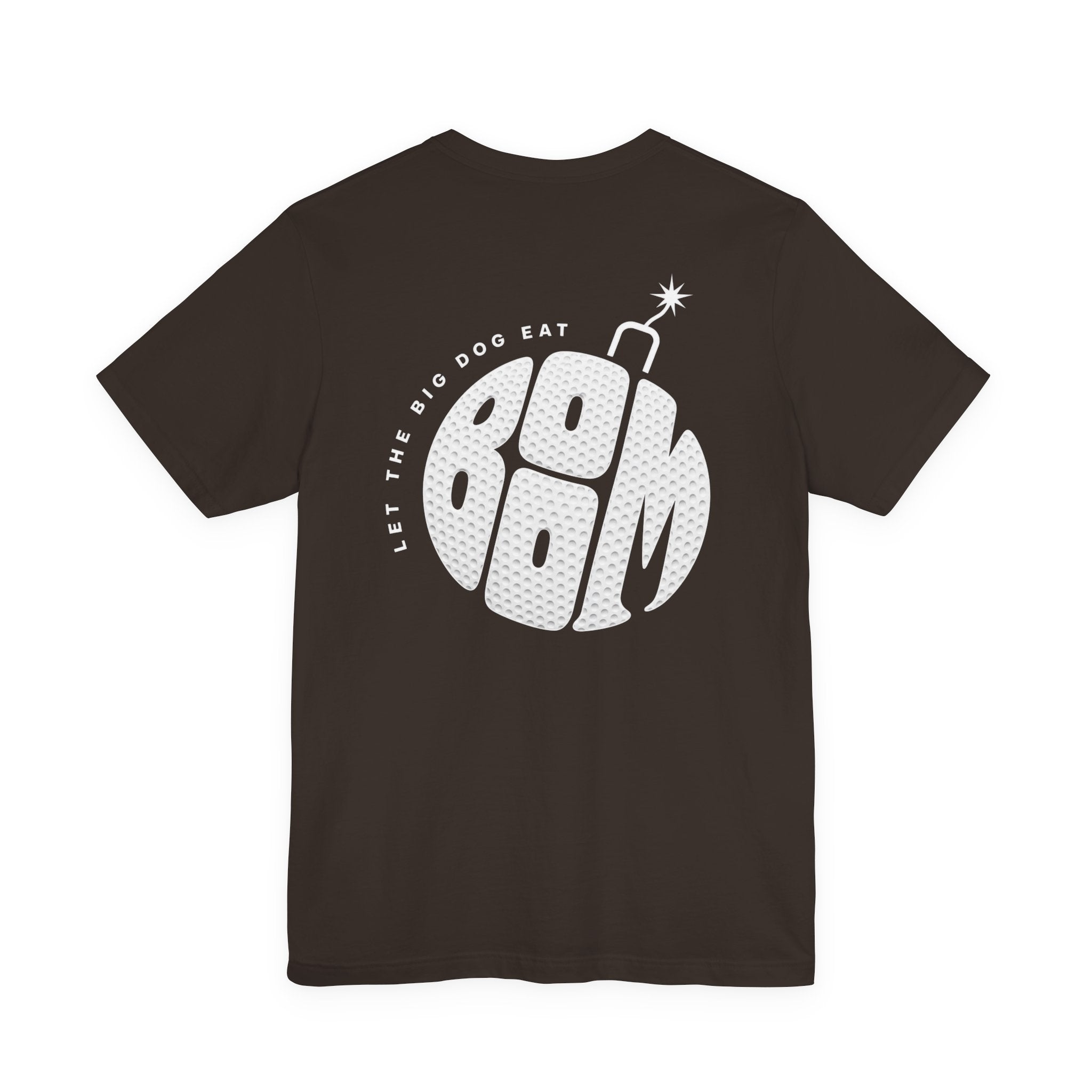 "Big Dog Eat" Golf Tee
