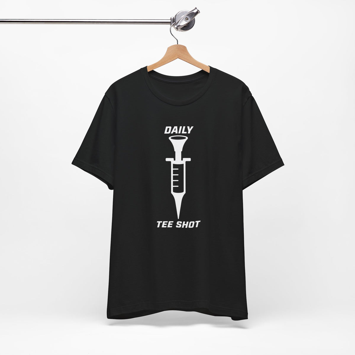 "Daily Tee Shot" Golf Tee
