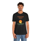"Twilight Tour" Golf Tee