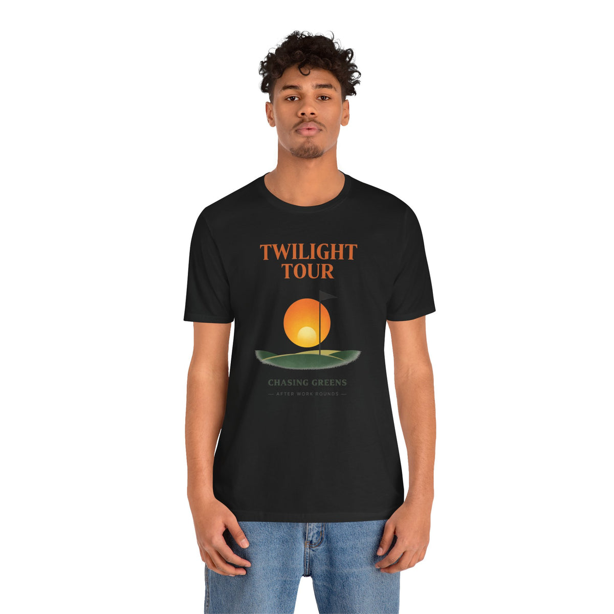 "Twilight Tour" Golf Tee