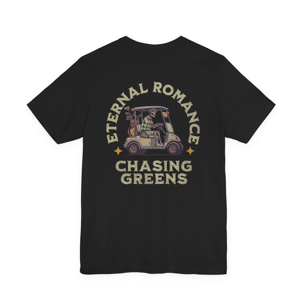 The "Eternal Golfer" Tee