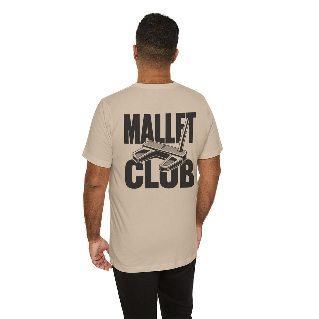 "Mallet Club" Golf Tee