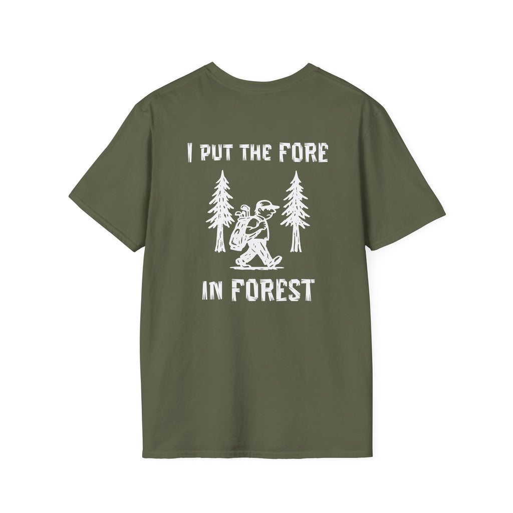 The "Forest Golfer" Tee