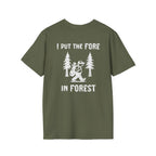 The "Forest Golfer" Tee