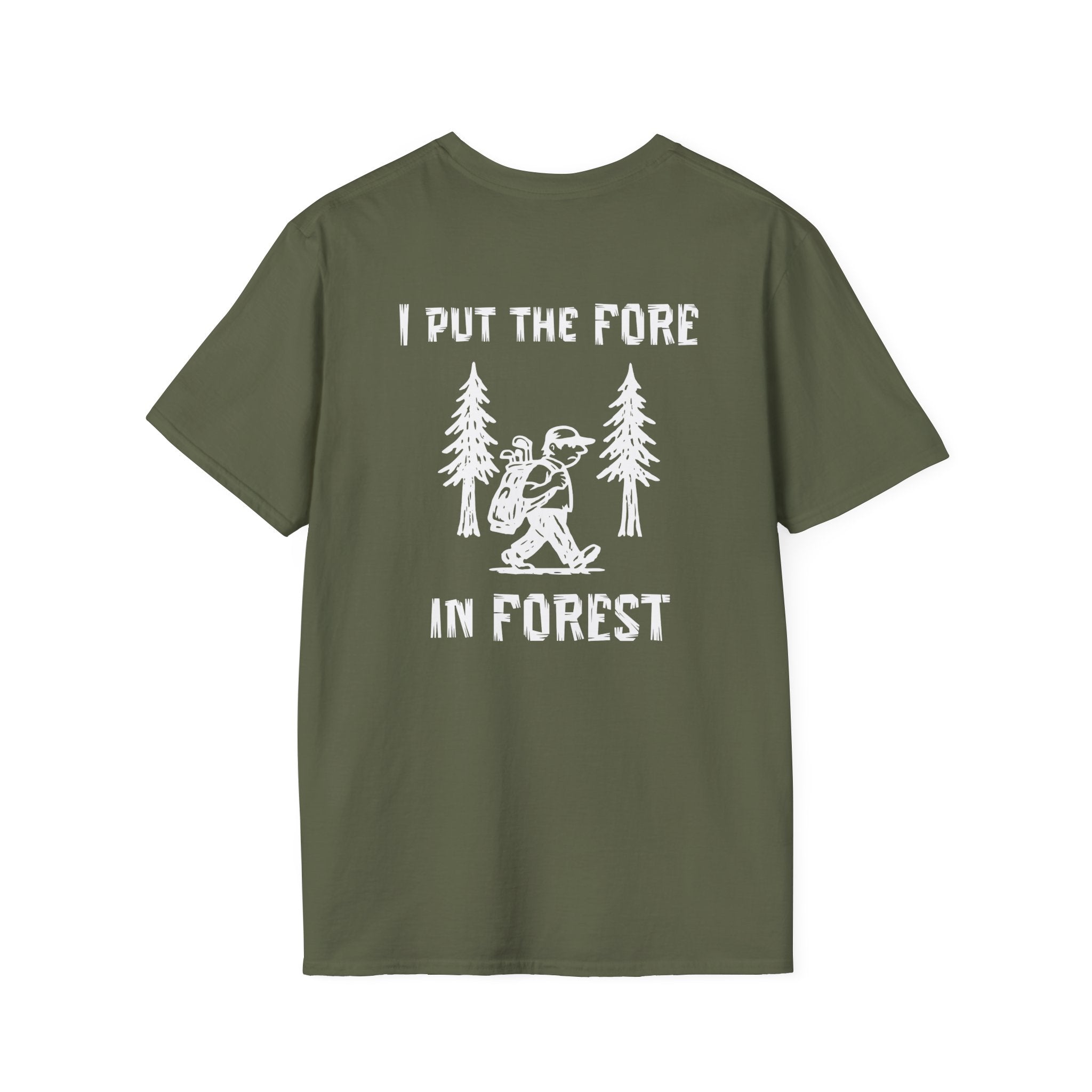 The "Forest Golfer" Tee