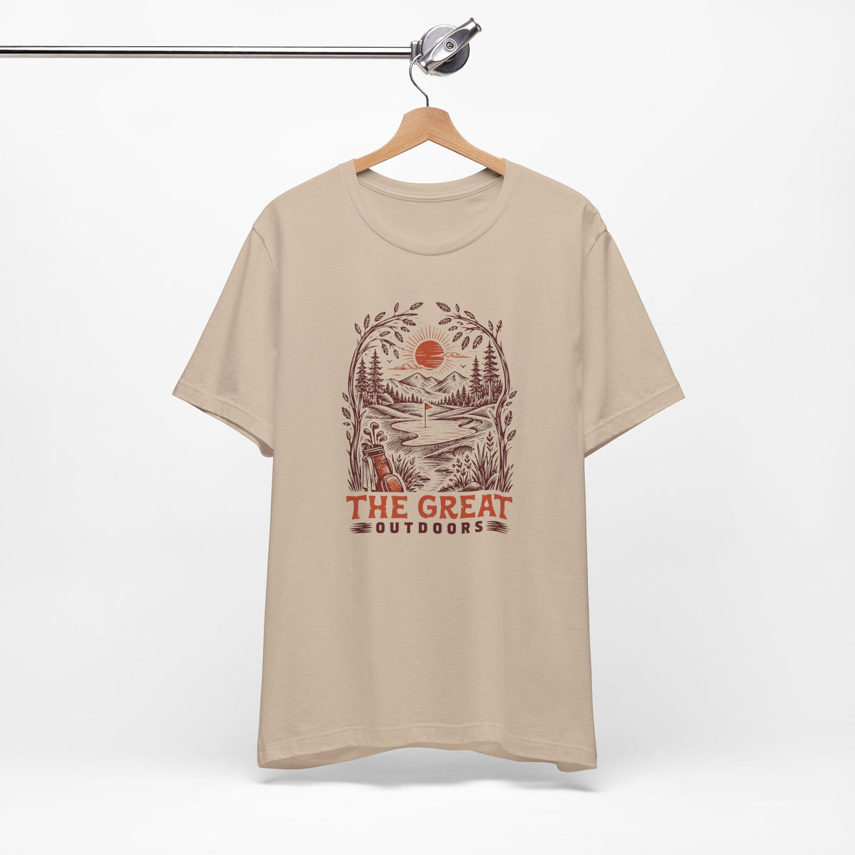 "Great Outdoors" Golf Tee