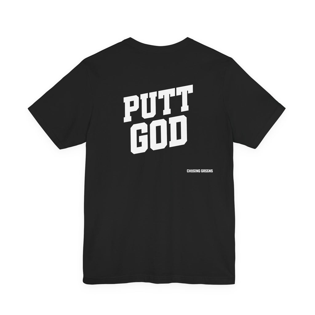 The "Clutch Putt Golfer" Tee