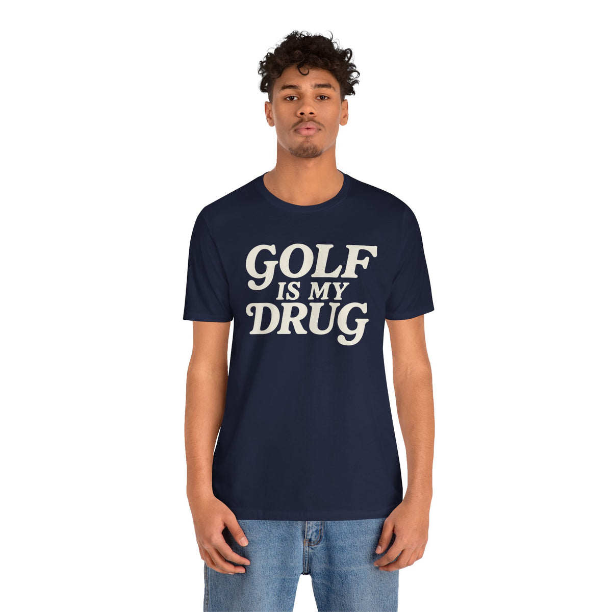 "Golf Is My Drug" Club Tee