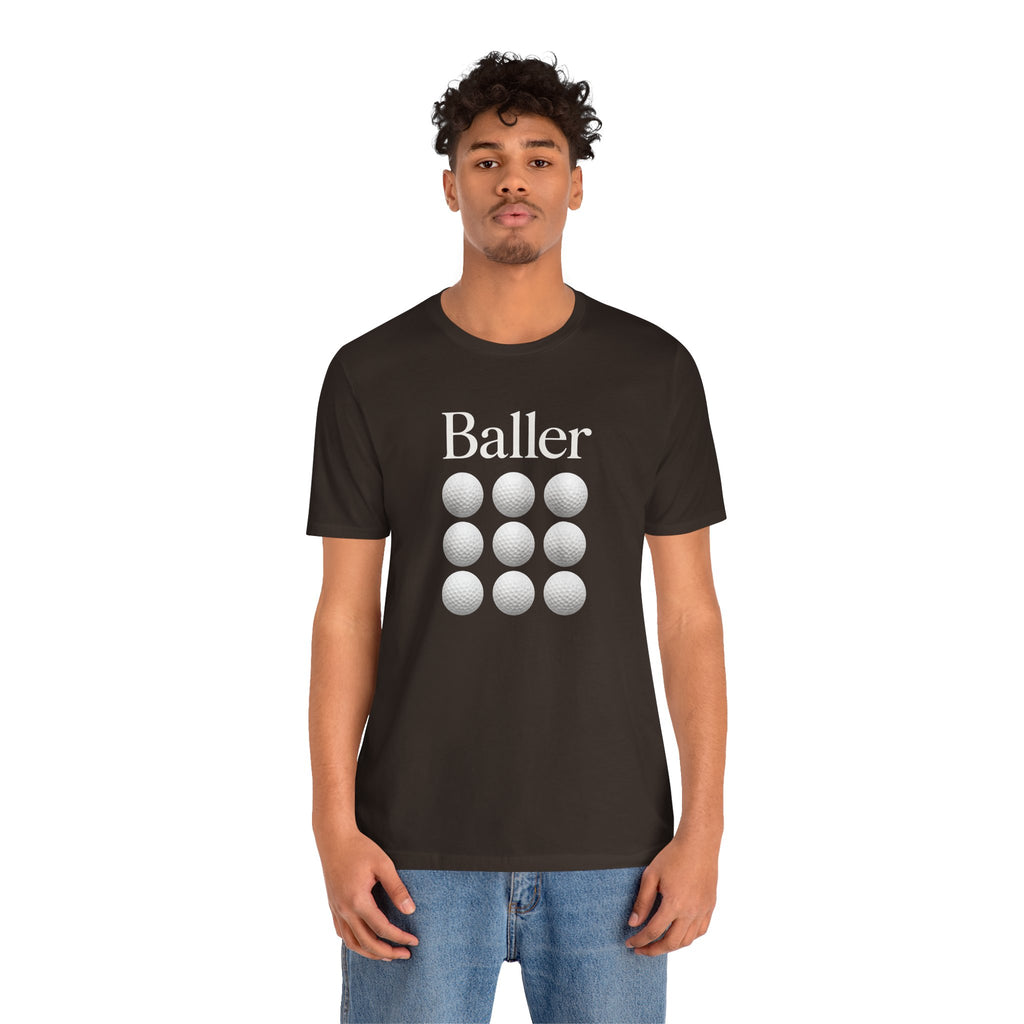 "Golf Baller" Tee
